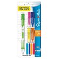 Paper Mate Papermate 1887960 0.7 mm. Clear point Mix & Match Mechanical Pencil - Assorted Color Tops 1887960